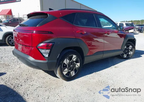 2025 Hyundai Kona Sel from USA, damaged, VIN KM8HB3AB4SU206802